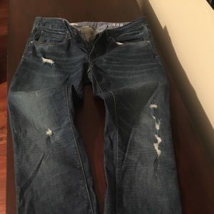 Gap Jeans Easy Straight Fit 29/8. Good cond.